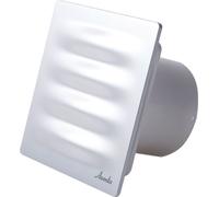 Ventilateur de petite pièce Système Turbo Vertico Argent 100 CTR avec ralentisseur & régulateur d'étage