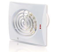 Ventilateur de petite pièce'Quiet' avec roulement à billes et relais de poursuite