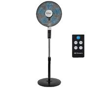Ventilateur de pied Orbegozo Silent Night SF 0642 noir et gris