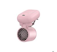 Ventilateur de pince mini pliable avec écran puissant | Portable, USB rechargeable, longue autonomie & design tendance pour été