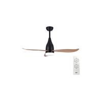 Ventilateur De Plafond 112cm Dc 15w + Lumière 18w 2.190lm 3.000k- 4000k-5.000k Mod.kattegat Edm