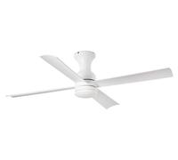 Ventilateur de plafond à basse consommation avec éclairage LED et télécommande Fraser 120 cm