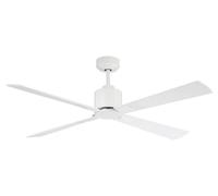 Ventilateur de plafond à basse consommation avec télécommande Airfusion Climate DC Blanc 132 cm