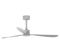 Ventilateur de plafond à basse consommation avec télécommande Amelia Gris 132 cm