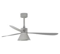 Ventilateur de plafond à basse consommation avec télécommande Amelia II Gris 132 cm