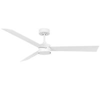 Ventilateur de plafond à basse consommation avec télécommande Climate IV Blanc 132 cm