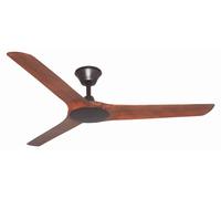 Ventilateur de plafond à basse consommation avec télécommande pour l'extérieur Abyss Bronze