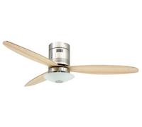 Ventilateur de plafond Aero 132 cm avec éclairage et télécommande