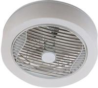 Ventilateur de plafond AIR-LIGHT CROWN, Ø40cm, 95W, Couronne LED, Télécommande incluse