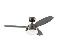 Ventilateur de plafond Alloy 107 cm avec LED Westinghouse