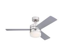 Ventilateur de plafond Alta Vista Chrome 105 cm avec LED Westinghouse