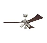 Ventilateur de plafond Audubon 122 cm avec éclairage Westinghouse