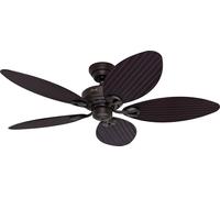 Ventilateur de plafond avec chainette Bayview Bronze 137 cm