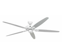 Ventilateur de plafond avec chainette Classic Royal Blanc 180 Blanc / Gris