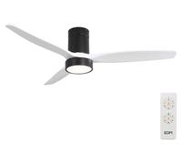 Ventilateur de plafond avec éclairage EDM 33825 Kara 30 W 2190 lm
