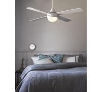 Ventilateur de plafond avec éclairage et télécommande Airfusion Airlie 122 cm