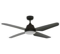 Ventilateur de plafond avec éclairage LED et télécommande Airfusion Aria Noir 122 cm