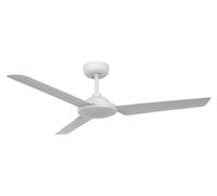 Ventilateur de plafond avec interrupteur mural Somerset Blanc 122 cm