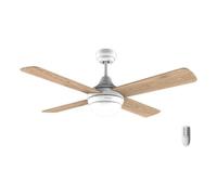 Ventilateur de Plafond avec Lumière Cecotec EnergySilence Aero 4250 DC Fresh 40W 106cm 6 Vitesses Télécommande LED Fonction Hiver