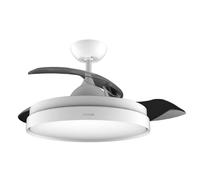 Cecotec Ventilateur de plafond EnergySilence Aero 4280 Invisible 40W 106 cm Blanc - télécommande