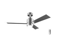 Ventilateur de Plafond avec Lumière Cecotec EnergySilence Aero 4850 Style 30W 122cm 6 Vitesses Télécommande Ultra Silencieux Fonction Hiver Minuterie