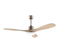 Cecotec Ventilateur de plafond EnergySilence Aero 5290 Golden pro de 35 W et 52” avec un moteur DC et une lampe LED