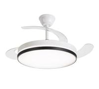 Ventilateur de plafond Daewoo à pales rétractables DW5009 - 30 W - 3 pales - 6 vitesses