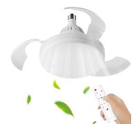 Ventilateur de plafond avec lumière design rétractable à faible bruit avec | Ventilateur de plafond à intensité variable, silencieux, pour chambre, salon, cuisine