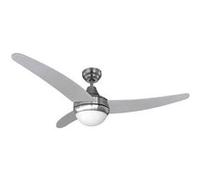 Ventilateur Egeo Chromé Rafraîchissement Silencieux Et Télécommandé - Edm