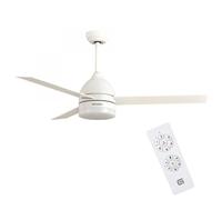 Ventilateur de Plafond avec Lumière Grunkel SKYECO-42 25W 106cm 6 Vitesses Télécommande Fonction Hiver