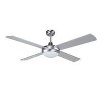 Ventilateur de Plafond avec Lumière Obergozo CP 77132 60W Argenté G