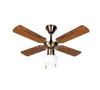 Ventilateur de plafond Orbegozo cl 02105 m 105 cm or