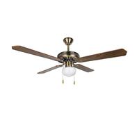 Ventilateur de plafond Orbegozo CL 06132 M/ 60W/ 4 pales 132cm/ 3 vitesses