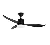 Orbegozo CP 102132 Ventilateur de plafond - Moteur AC puissant - Éclairage LED - Minuterie programm
