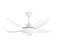 Ventilateur de Plafond avec Lumière Orbegozo CP 108120 35W 120cm 5 Vitesses Télécommande Silencieux Minuterie Fonction Hiver