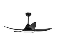 Ventilateur de plafond avec lumière orbegozo cp 109120 - 35w - ø120cm - 5 pales - 5 vitesses - ampoule led blanche incorporée - télécommande