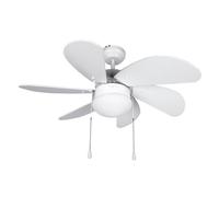 Ventilateur de plafond Orbegozo Ø80 cm Blanc