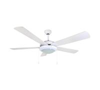 Orbegozo CP 82132 Ventilateur de Plafond Écologique - 5 Pales Réversibles - Ventilateur de Plafond