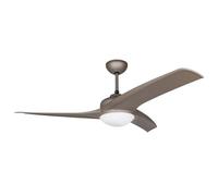 Ventilateur de Plafond avec Lumière Orbegozo CP 93105 50W 105cm 3 Vitesses Télécommande Fonction Hiver