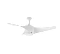Ventilateur de Plafond avec Lumière Orbegozo CP 99132 70W 132cm 3 Vitesses Télécommande LED Silencieux Minuterie
