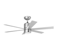 Ventilateur de Plafond avec Lumière Orbegozo CP50120 65W 120cm 3 Vitesses Télécommande Minuterie