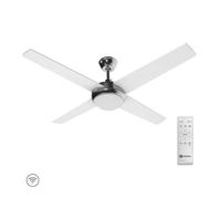 Ventilateur de Plafond avec Lumière Origial AIRBLISS CEILING 25WIN WIFI 25W 106cm Moteur DC WiFi Pales Rétractables