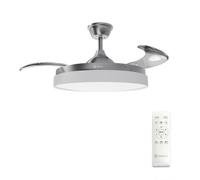 Ventilateur de Plafond avec Lumière Origial AIRBLISS CEILING RETRACTABLE 25WIN 25W 106cm 6 Vitesses Pales Rétractables Télécommande
