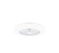 Philips Ventilateur de plafond Amigo 20+42W LED Blanc - Télécommande incluse