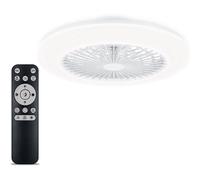 Amigo Flat Fan Ceiling IR RD 20W+42W WH