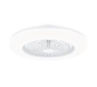 Ventilateur de Plafond avec Lumière Philips Amigo 60W 577mm LED Télécommande Modes Été/Hiver