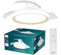 Ventilador de techo Philips Bliss 106 cm LED regulable dorado mando