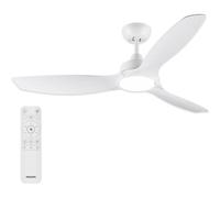 Ventilateur de Plafond avec Lumière Philips Olas 35W 132cm 6 Vitesses LED Silencieux Télécommande