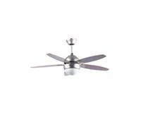 Sichler Haushaltsgeräte Ventilateur de plafond avec plafonnier "VT-597" - Ø 92 cm - Avec télécommande