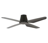 Ventilateur de plafond avec télécommande Airfusion Aria CTC Noir 122 cm